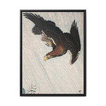 Eagle Flying in Snow (1933) by Ohara Koson - NOMADEN ART GALLERY