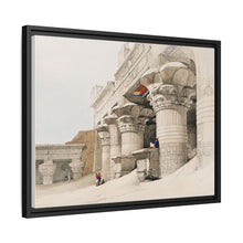 Temple Of Edfou (Edfu) illustration by David Roberts (1796–1864)