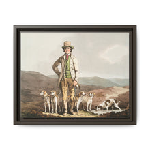 Illustration of the dog breaker from The Costume of Yorkshire (1814) by George Walker - NOMADEN ART GALLERY