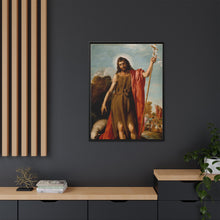 Saint John the Baptist in the Wilderness by José Leonardo