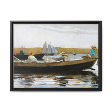 Boys in a Dory (1873) by Winslow Homer - NOMADEN ART GALLERY