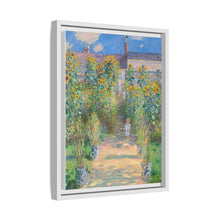 Claude Monet's The Artist's Garden at Vétheuil (1881) - NOMADEN ART GALLERY