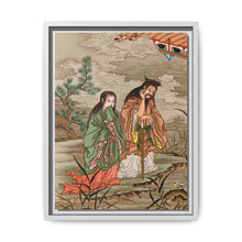 Chinese tales, vintage Japanese painting by G.A. Audsley - NOMADEN ART GALLERY