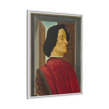 Sandro Botticelli's Giuliano de' Medici (c. 1478-1480) - NOMADEN ART GALLERY
