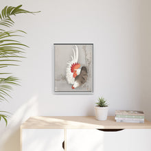 Rooster and chicken (1900 - 1930) by Ohara Koson