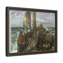 Los trabajadores del mar (1873) de Edouard Manet 