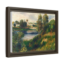 Paisaje en Vétheuil de Pierre-Auguste Renoir (c. 1890)