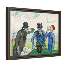 The Drinkers (1890) by Vincent Van Gogh. Original from the Art Institute of Chicago - NOMADEN ART GALLERY