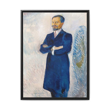 Edvard Munch's Portrait of Ernest Thiel (1907) - NOMADEN ART GALLERY