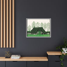Farmhouse with thatched roof (1919) by Julie de Graag