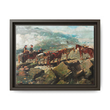 Mount Washington (1869) by Winslow Homer - NOMADEN ART GALLERY