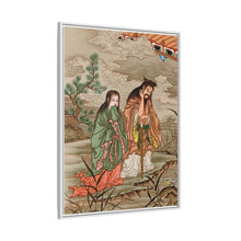 Chinese tales, vintage Japanese painting by G.A. Audsley