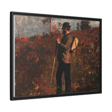 Man with a Knapsack (1873) by Winslow Homer