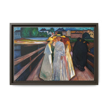 Edvard Munch's On the Bridge (1903) - NOMADEN ART GALLERY