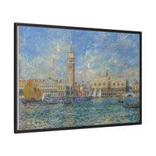 Venecia, el Palacio Ducal (1881) de Pierre Auguste Renoir