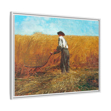 The Veteran in a New Field (1865) by Winslow Homer