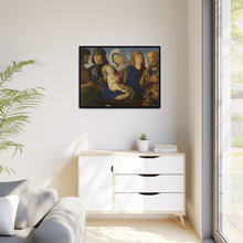 Madonna and Child with Four Saints (ca. 1500 (Renaissance)) by Vincenzo di Biagio Catena and After Giovanni Bellini