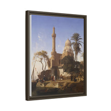 Landscape with Mosque (19th century) by Prosper Marilhat