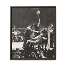 Between rounds, small, second stone (1923) in high resolution by George Wesley Bellows - NOMADEN ART GALLERY