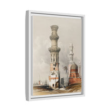 Ruined mosques in the desert west of the Citadel illustration by David Roberts (1796–1864)