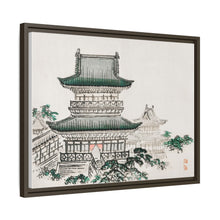 Japanese Architecture by Kōno Bairei (1844-1895)