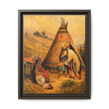 A Native American medicine man - NOMADEN ART GALLERY