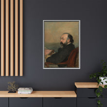 Retrato de un hombre (c. 1877) de Hilaire Germain Edgar Degas 