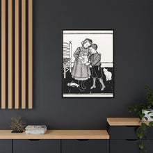 A boy and a girl by Julie de Graag