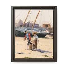 A Basket of Clams (1873) by Winslow Homer - NOMADEN ART GALLERY