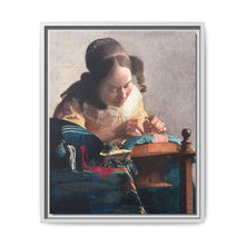 Johannes Vermeer’s The Lacemaker (ca.1669–1671) - NOMADEN ART GALLERY
