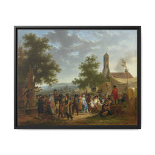 Country Fair (1821) by Adolphe Eugène Gabriel Roehn - NOMADEN ART GALLERY