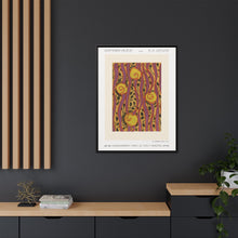 Estampado floral Art Déco con plantilla de estilo oriental. Original de nuestra edición de Samarcanda de 1914.