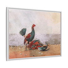 The Cock Fight (1885) by Winslow Homer