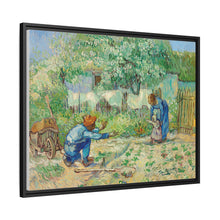 First Steps, after Millet (1890) by Vincent Van Gogh - NOMADEN ART GALLERY