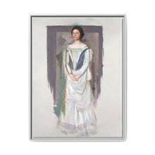 Standing Woman printing in high resolution by Abbott Handerson Thayer (1849–1921) - NOMADEN ART GALLERY