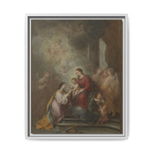 The Mystic Marriage of Saint Catherine by Bartolome Esteban Murillo - NOMADEN ART GALLERY