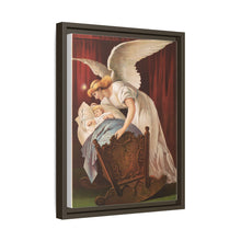 The angel's whisper (1894), vintage chromolithograph