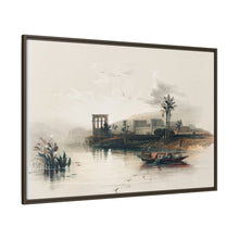 Island of Philae on the Nile Nubia illustration by David Roberts (1796–1864)