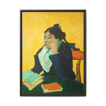 Madame Joseph-Michel Ginoux (1888–1889) by Vincent Van Gogh - NOMADEN ART GALLERY
