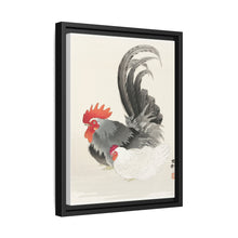 Chicken and cock (1900 - 1936) by Ohara Koson