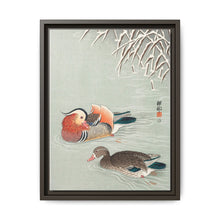 Mandarin ducks (1925 - 1936) by Ohara Koson