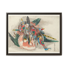 Katsushika Hokusai's Okijiro Hironari (18th–19th century), vintage Japanese illustration - NOMADEN ART GALLERY