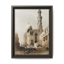 Tombs of the Khalifs (Caliphs) Cairo illustration by David Roberts - NOMADEN ART GALLERY