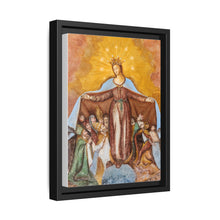 Fresco of Virgin-of-Mercy on the northern wall of the subsidiary church Saint Anna in Saager - NOMADEN ART GALLERY