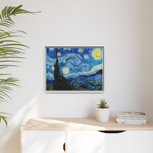 Vincent van Gogh's The Starry Night Canvas Wall Art - NOMADEN ART GALLERY