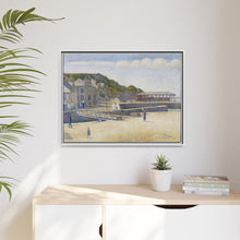 Georges Seurats Port-en-Bessin (1888)