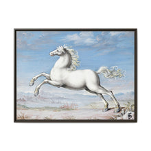 White horse (1552–1601) by Joris Hoefnagel - NOMADEN ART GALLERY