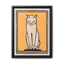 Sitting cat (1916) by Julie de Graag - NOMADEN ART GALLERY