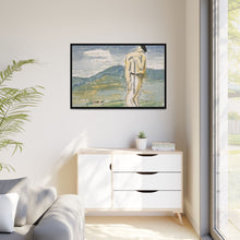 A weary pilgrim (1936) watercolor by Mikulas Galanda