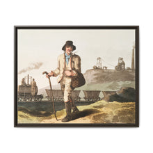 Illustration of the collier from The Costume of Yorkshire (1814) by George Walker - NOMADEN ART GALLERY